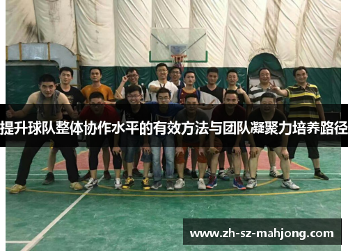 提升球队整体协作水平的有效方法与团队凝聚力培养路径